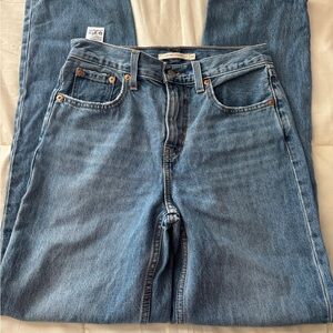 levis low pro jeans